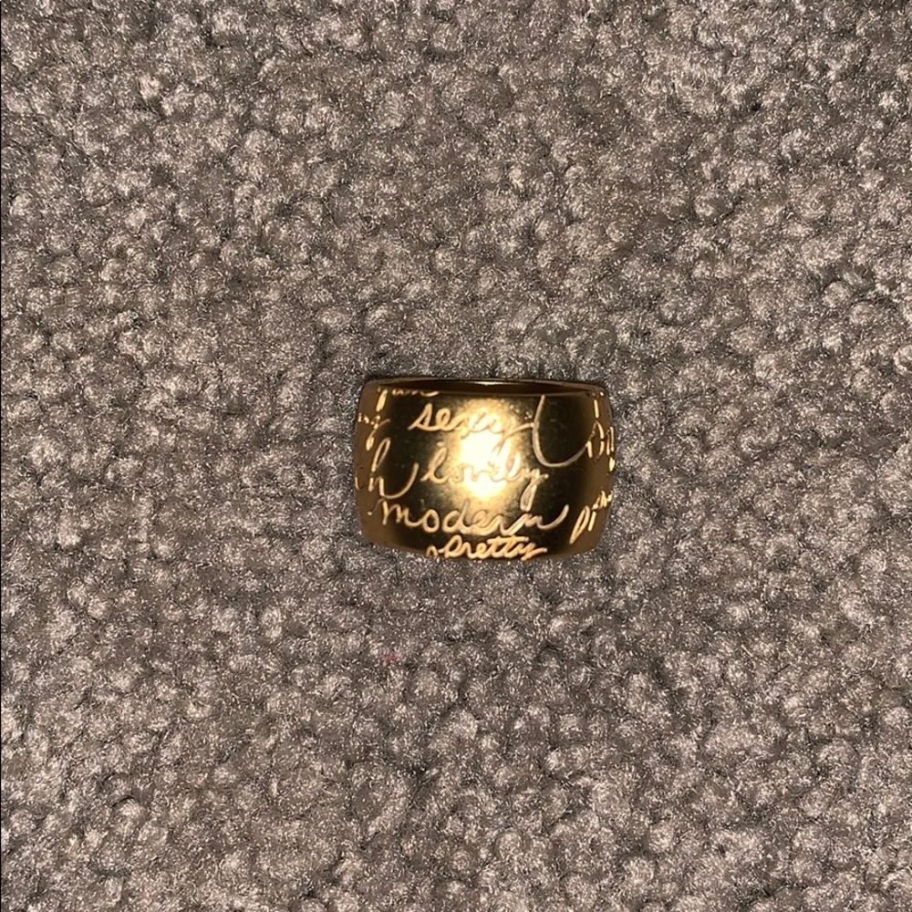 Coach Ring